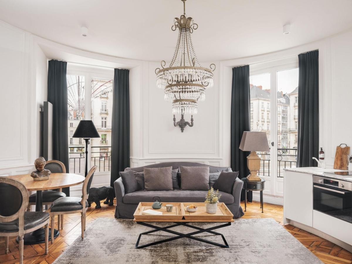 Appartements Place Royale - Maisons Du Monde Hotel & Suites Nantes Exterior photo